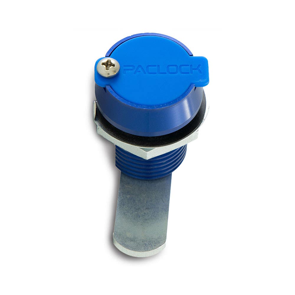 Paclock UCS-1150SRV Aluminum RV Storage Cam Lock,Universal Cylinder System,6-Pin Cylinder