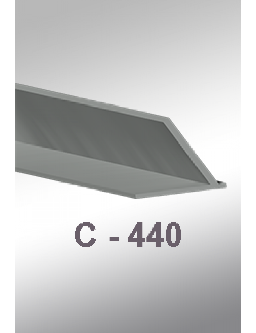 Cal-Royal C-440 Silicone Adhesive Weatherstrip w/ 3M Adhesive tape