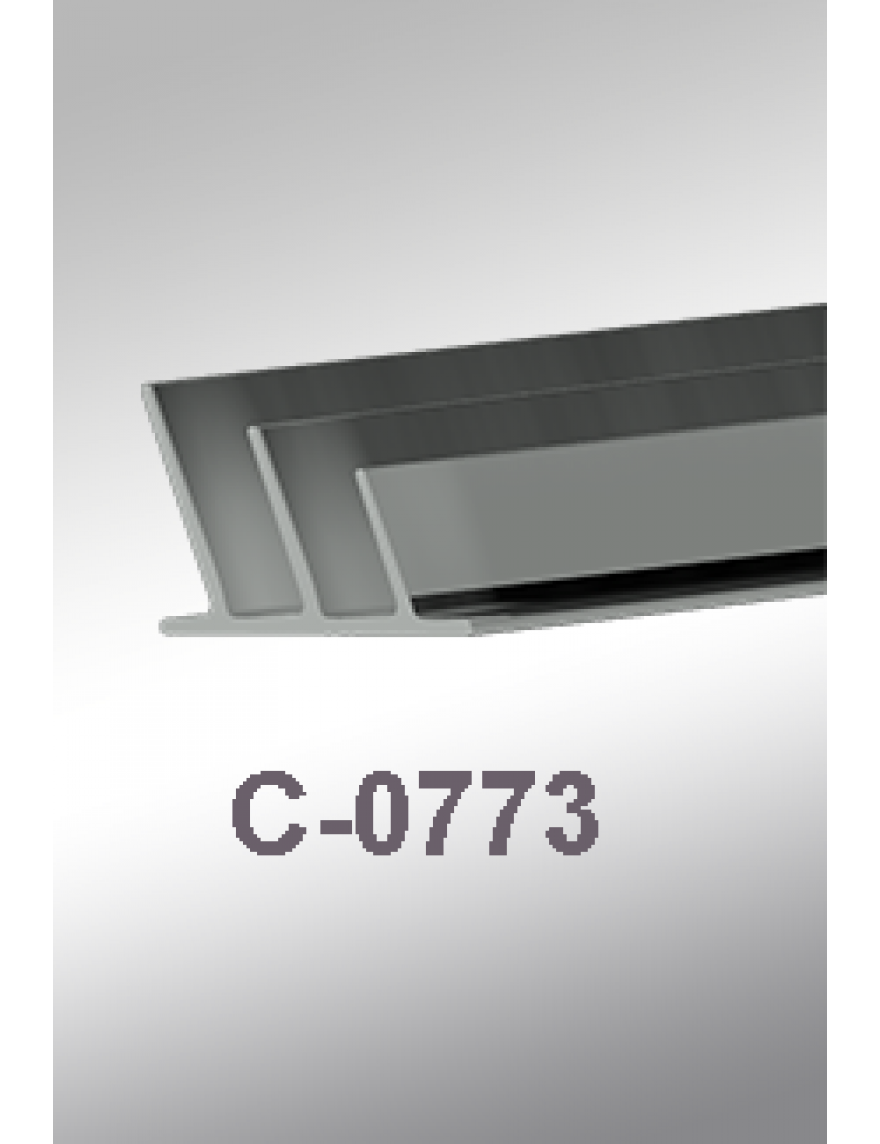 Cal-Royal C-0773 Silicone Adhesive Weatherstrip w/ 3M Adhesive tape