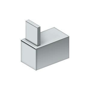 Deltana ZA2009-15 ZA Series ,Single Robe Hook, Finish-Brushed Nickel