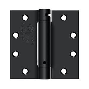 Deltana DSH45 4-1/2" x 4-1/2" Spring Hinge, UL Listed