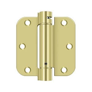 Deltana DSH35R5 3-1/2" x 3-1/2" x 5/8" Spring Hinge