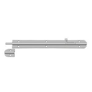 Deltana 12BB32D 12" Barrel Bolt, Finish-Stainless Steel