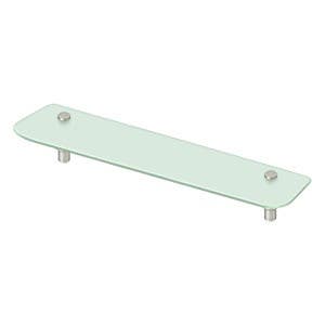 Deltana BBS2750 BBS Series, 27-5/8" Frosted Glass Shelf