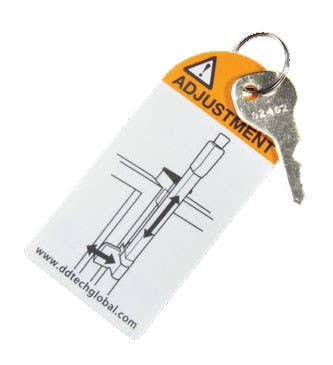 D&D M MagnaLatch/LokkLatch Key