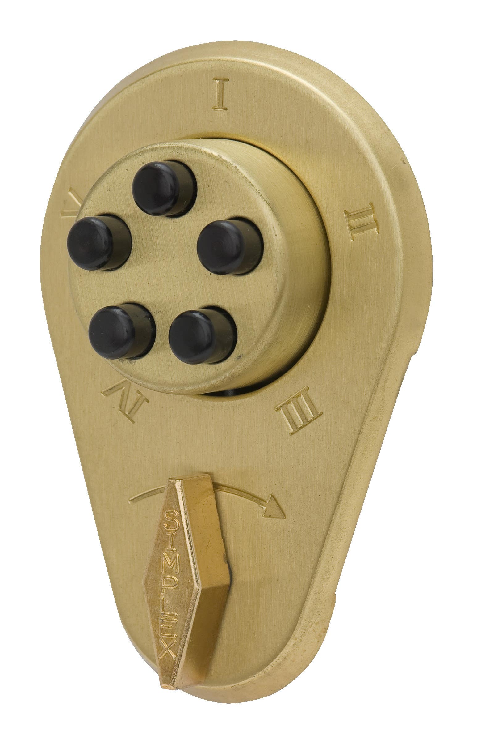 KABA Simplex 900 Series Deadbolt/Spring Latch
