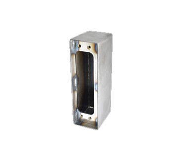 D&D 78 SureClose ConcealFit Gate Side Weld Box For Hinge