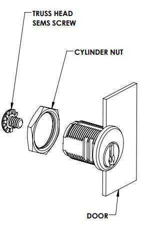 Compx C8730 Five Cams, W/o Dust Shutter