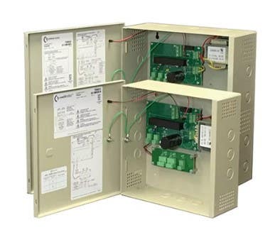 Command Access PS220B UL 6E/CSA Linear with 2-I/0 Power Supply With Battery Backup