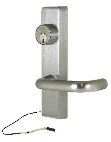 Command Access SGT700, Sargent 713 Series Exit Trim-Request to Enter Switch Installed