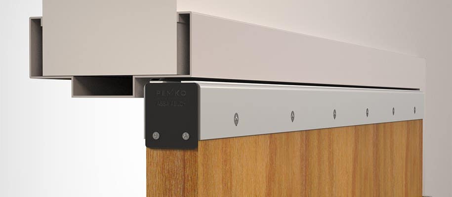 Pemko EGA305XGSS Door Top Weatherstrip, Finish-Stainless Steel