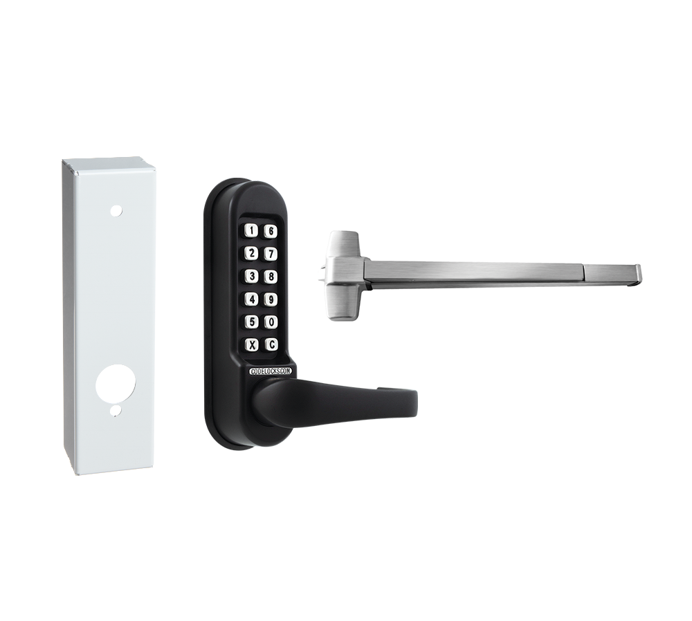 Codelocks 95016 Gate Panic Hardware For Kit CL510 And CL515 Marine Grade