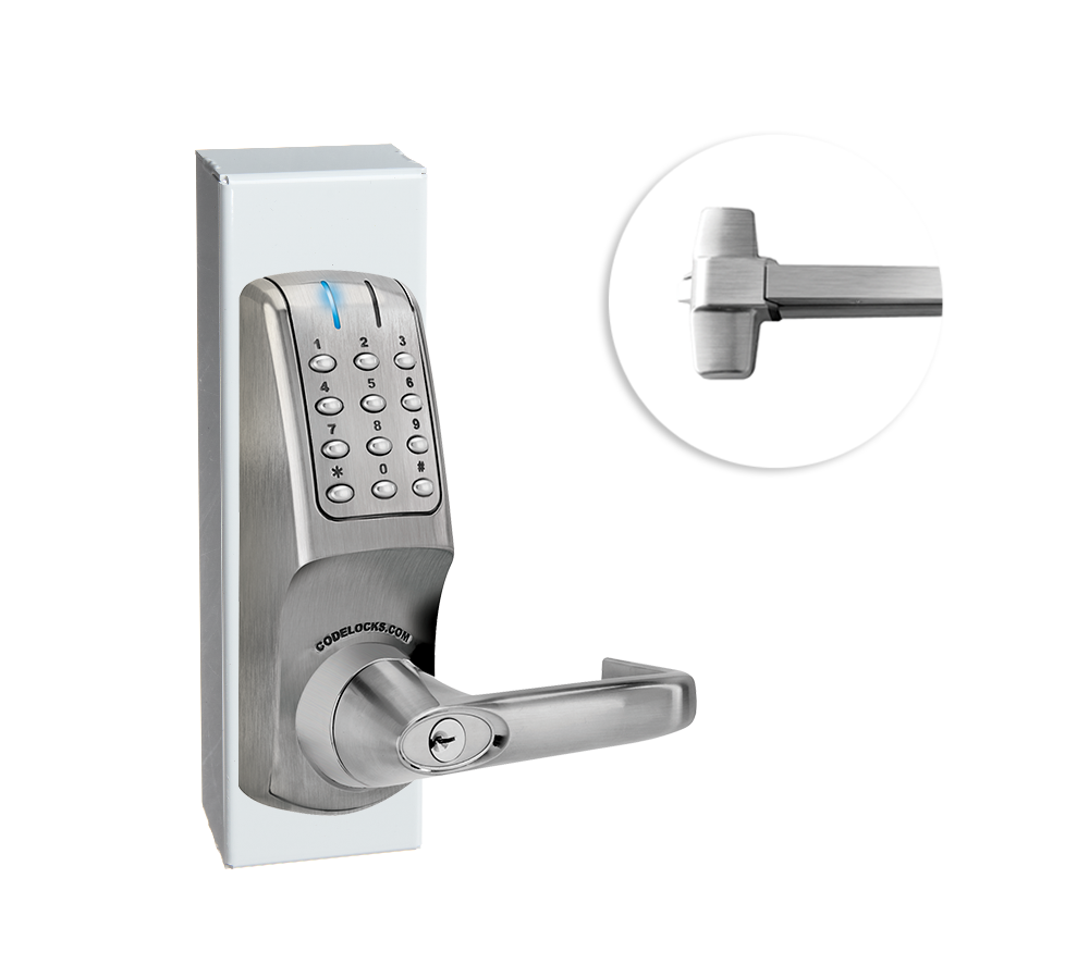 Codelocks 95377 Gate Panic Hardware Kit CL5210