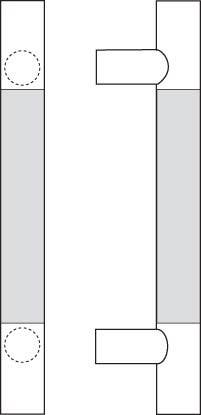 Pemko 915B/4000 Henderson Brass Bottom Track 4 Meter For Sliding & Folding Door