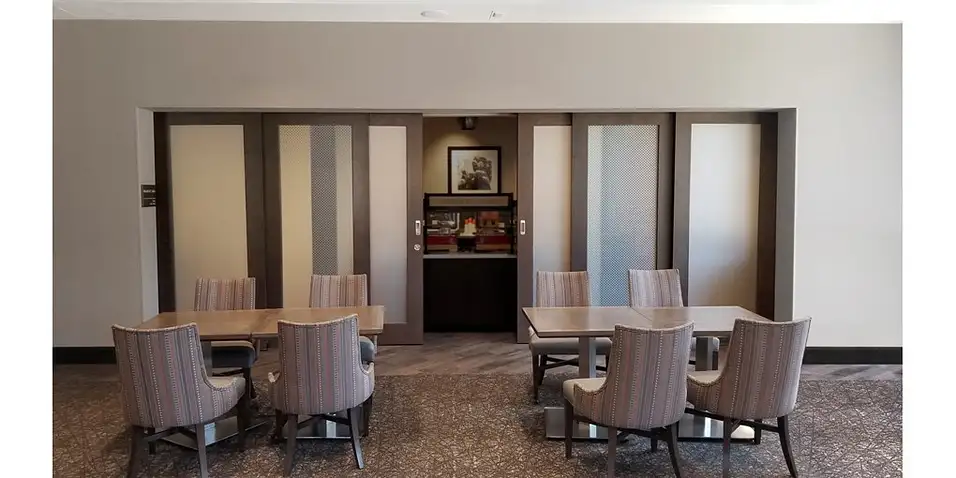 Pemko DBG-02R1 Cascading Bottom Guide For Sliding & Folding Door