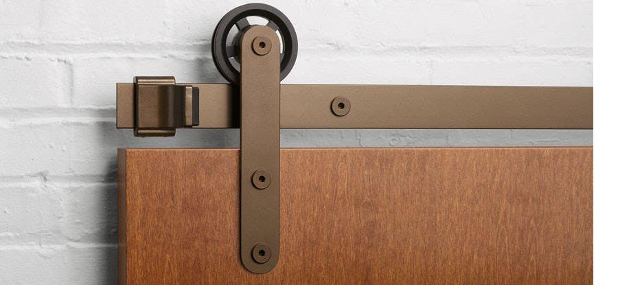 Pemko DSG-FT Designer Series Track For Sliding Door