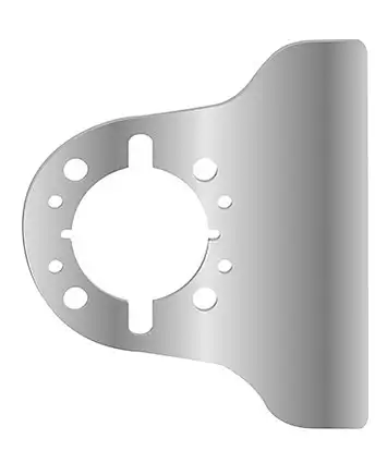 Pemko ROSE-303KIT Trim/Rose For 1422 Lock For Sliding & Folding Door Hardware