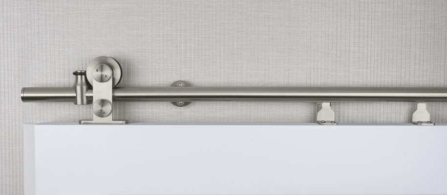 Pemko SFT-W60 Stainless Steel Soft Close Track and Hardware Kit