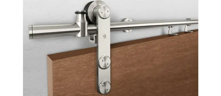 Pemko SFT-W100 Stainless Steel Soft Close Track and Hardware Kit