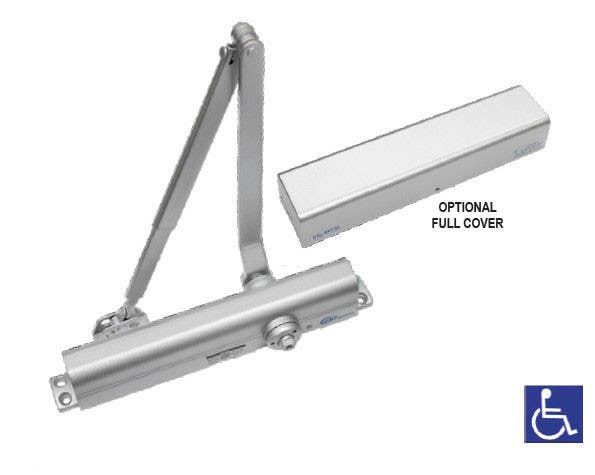 Cal-Royal CR801/CR801S Grade 1 ADA/Barrier Free Adjustable Door Closer