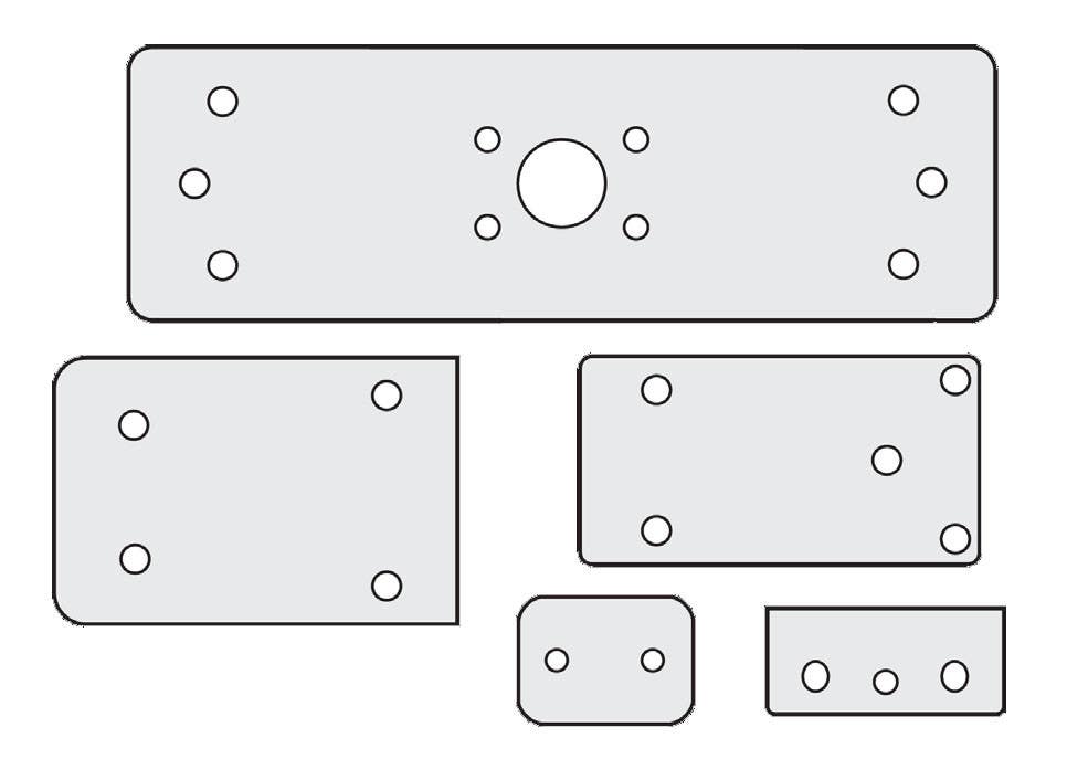 Cal-Royal 801 Rim Shim Kit 1/8" Thick