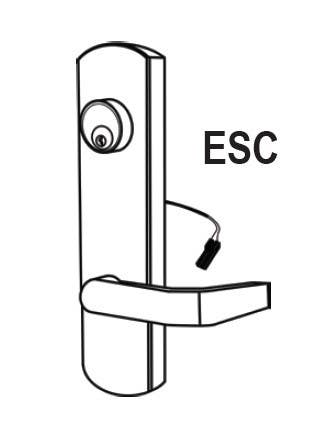Cal-Roya ESC77/98 Electrified Lever Trim