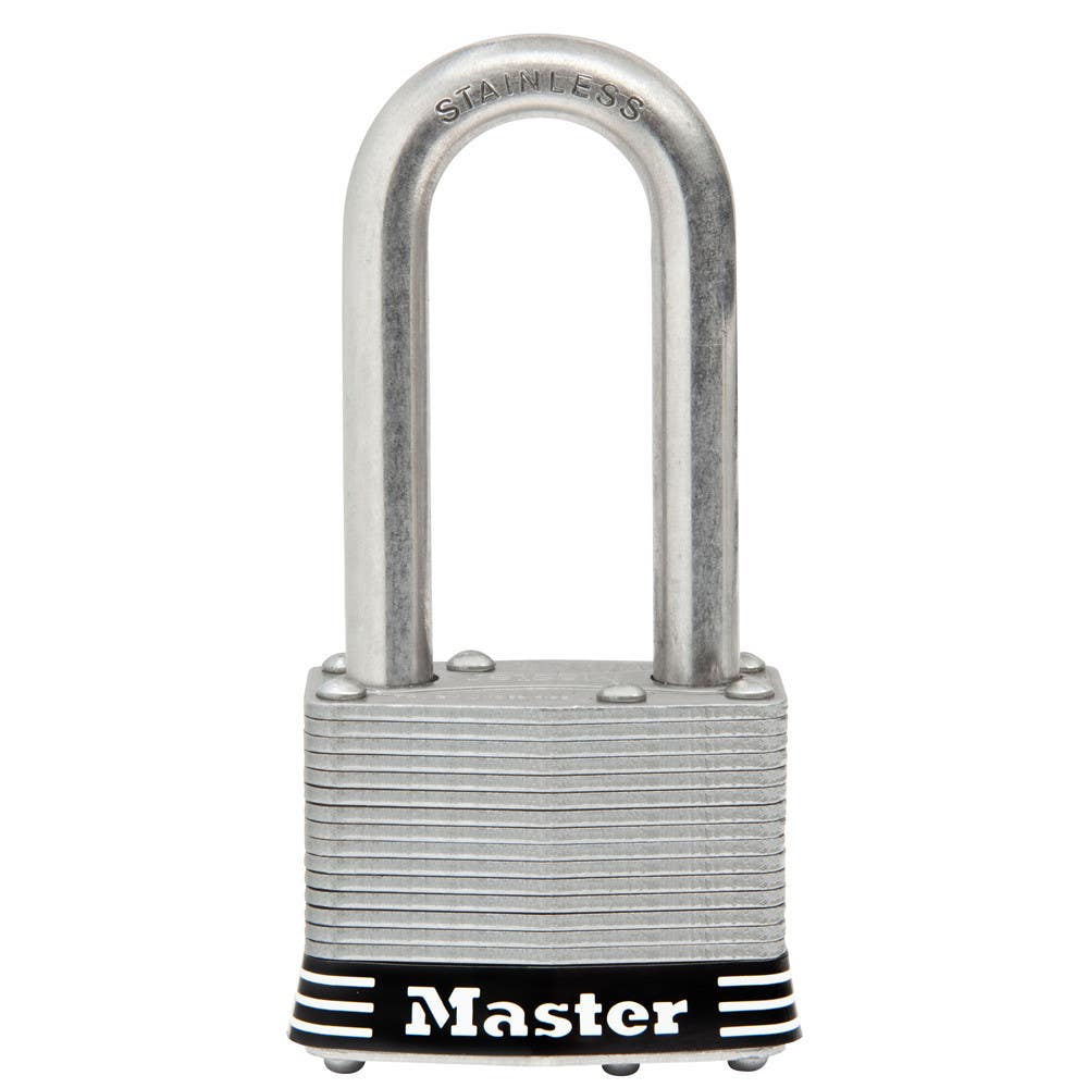 Master Lock 1SS Stainless Steel Padlock, Keyed Alike