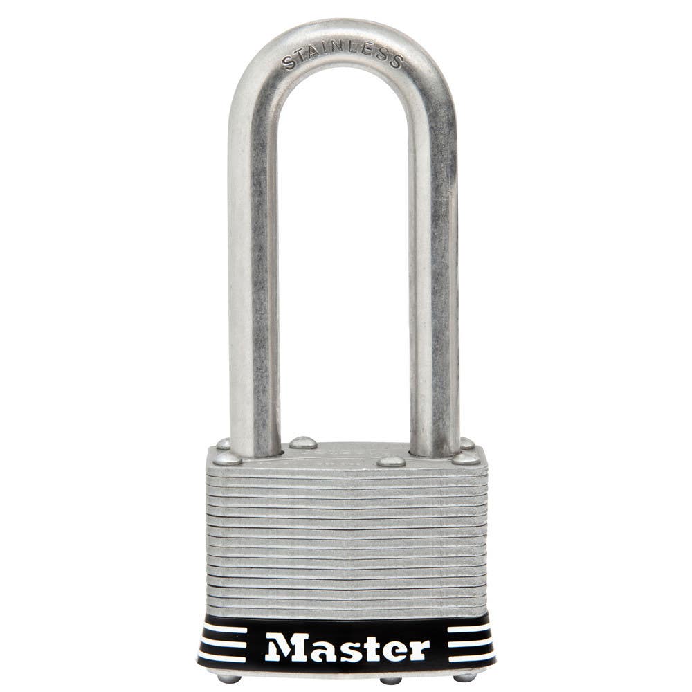 Master Lock 5SS Stainless Steel Padlock, Keyed Alike