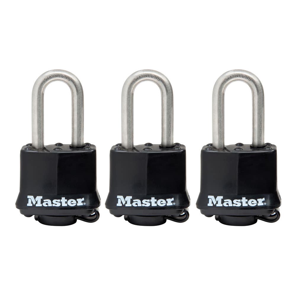 Master Lock 311SS Stainless Steel Padlock, Keyed Alike