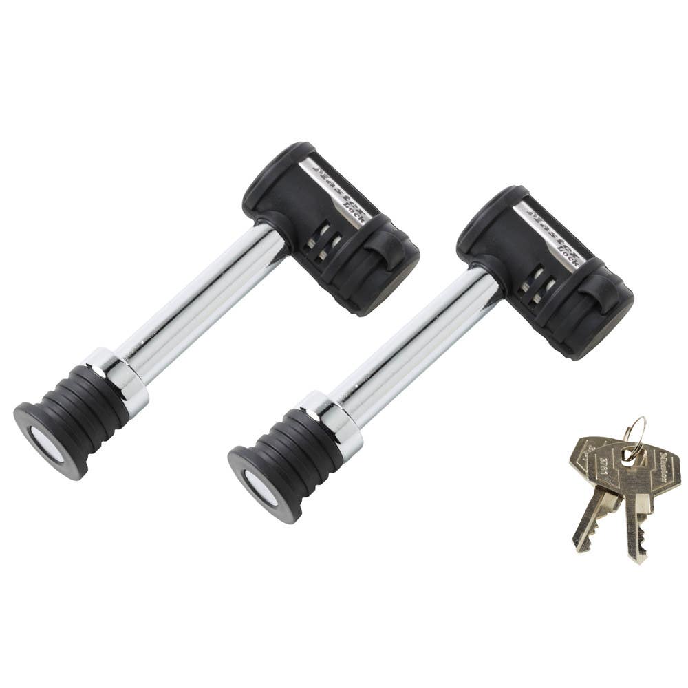Master Lock 1479TAT Barbell Receiver Lock, Pack of 2