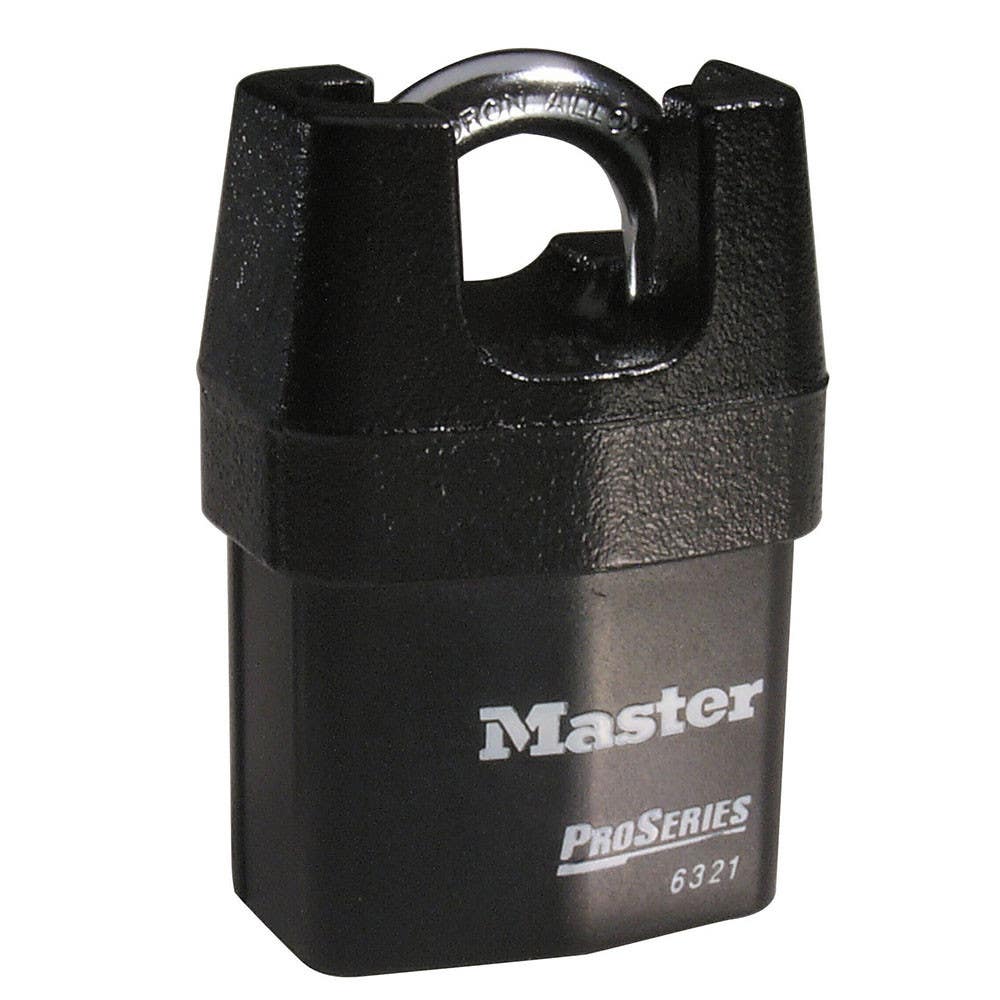 Master Lock 6321D ProSeries Padlock, Shrouded Shackle