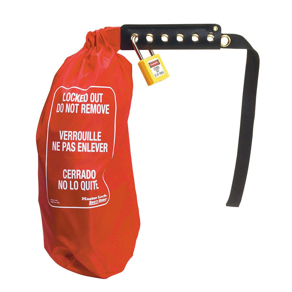Master Lock 453 Lockout Cinch Sack