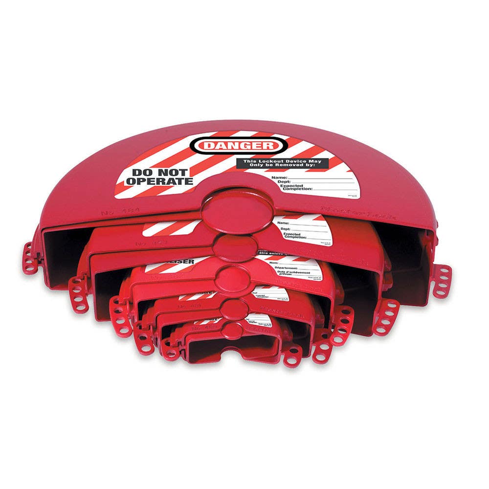 Master Lock 485 Gate Valve Cover Nested Assortment