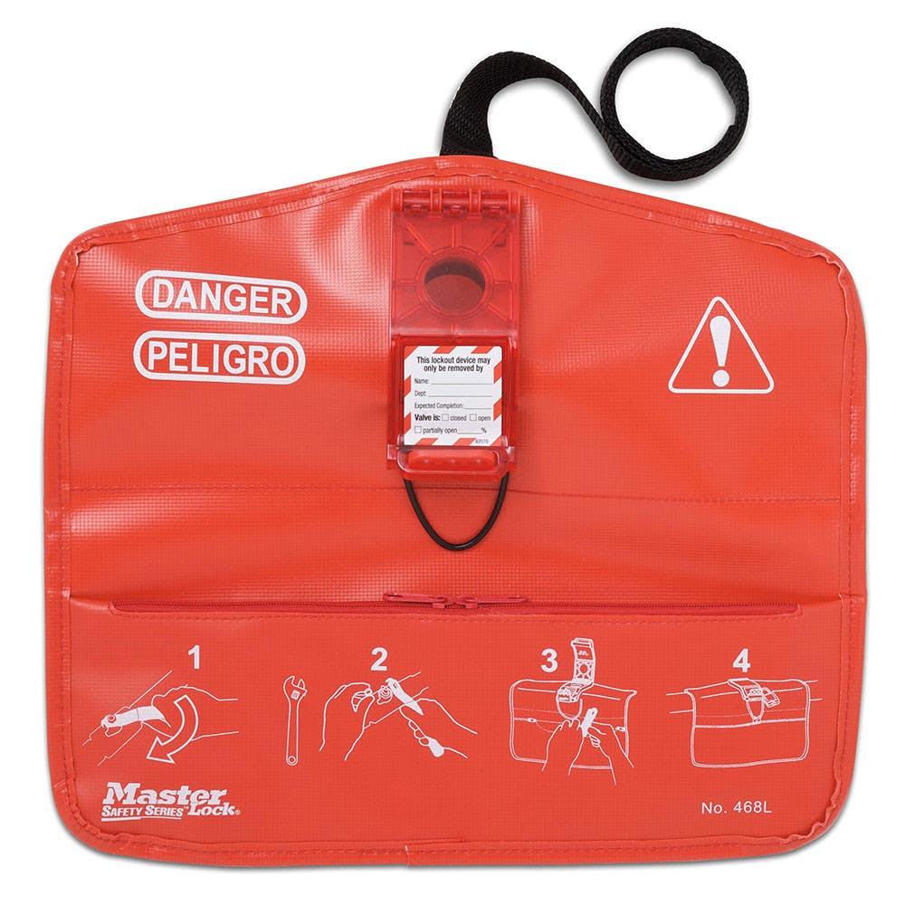 Master Lock 468L  Ball Valve Lockout