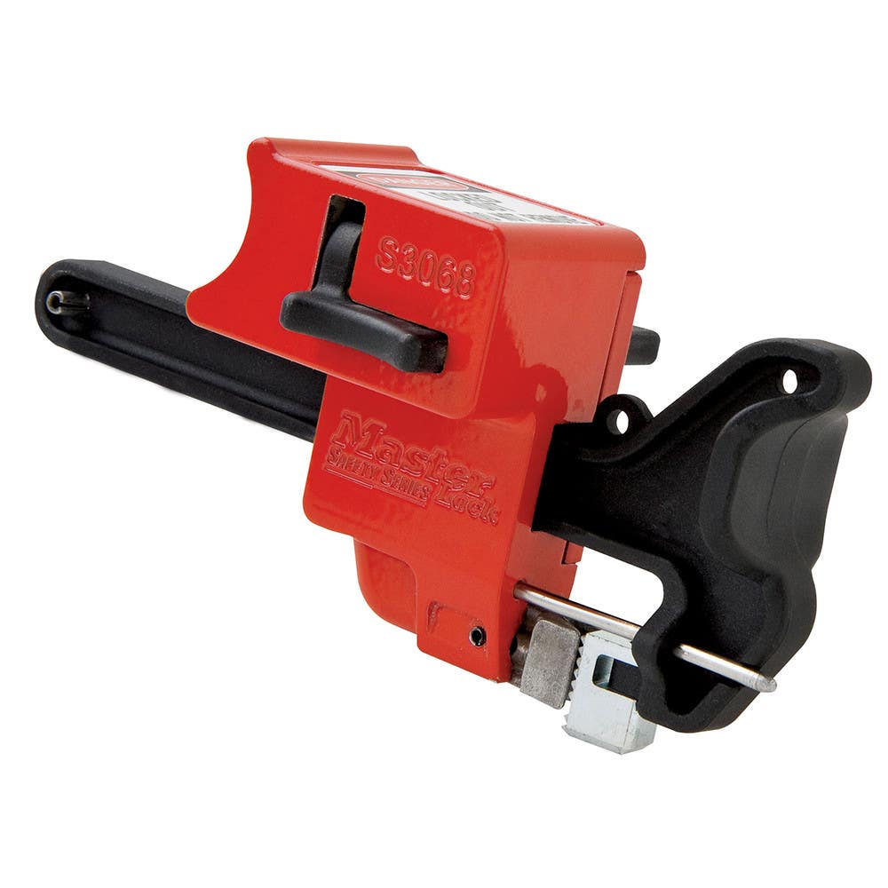 Master Lock S3068  Ball Valve Lockout Device