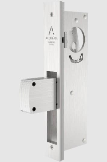 Accurate Lock & Hardware 1600 Series Narrow Backset Deadlock
