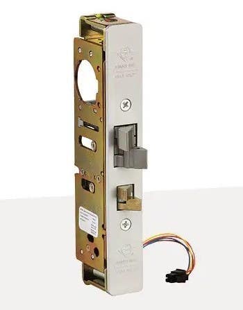 Adams Rite Electrified Deadlatch with Paddle and Cylinder Bundle
