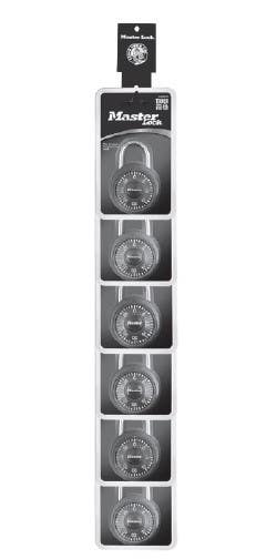 Master Lock 1530DCMCLP Clip Strips