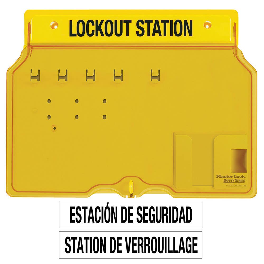 Master Lock 1482B Padlock Station