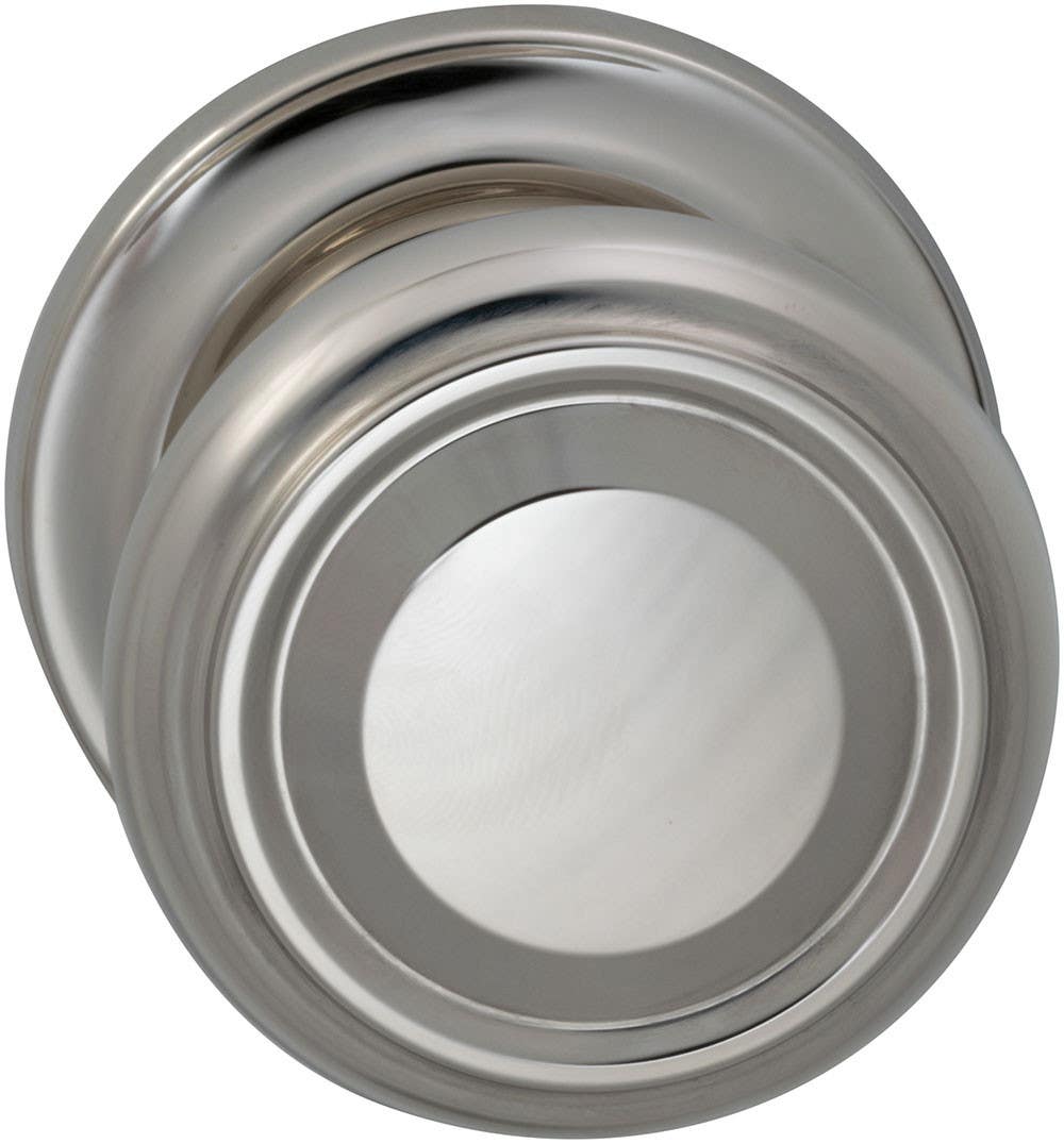 Omnia 565 Interior Traditional Knob Latchset - Solid Brass