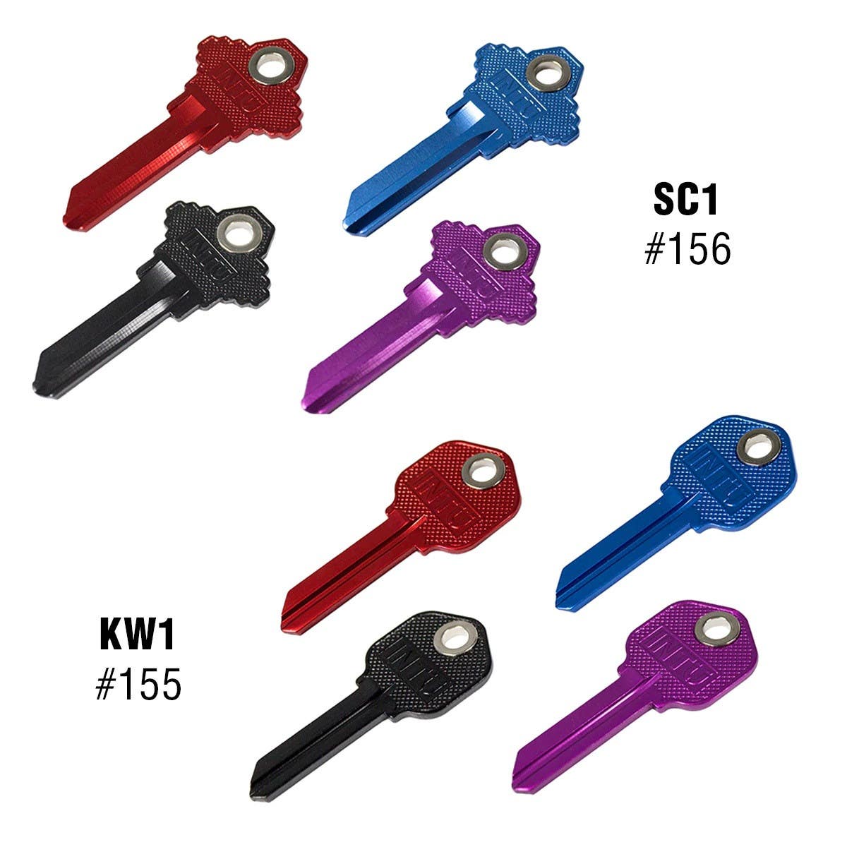 Lucky Line 15520 Magnetic Key