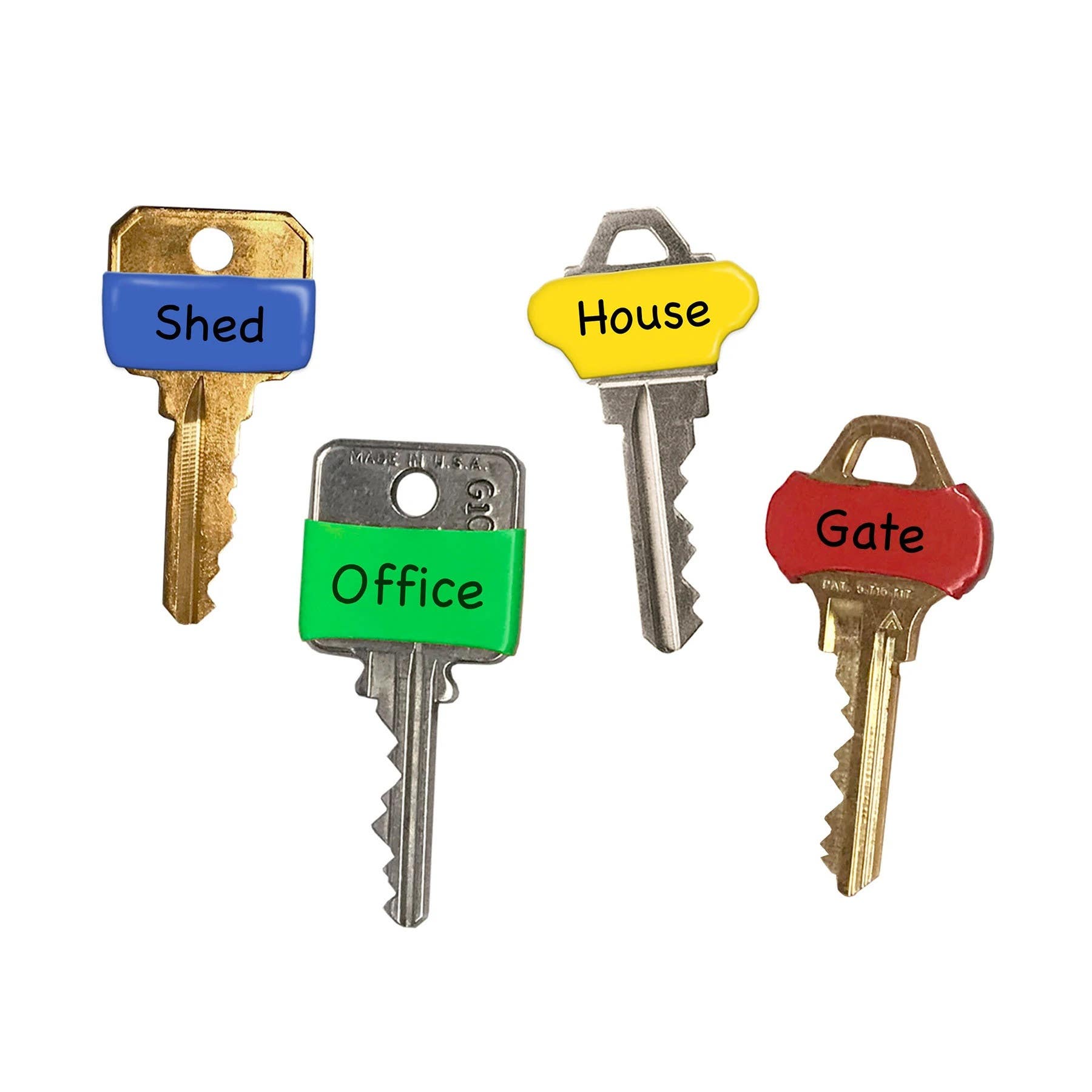 Lucky Line 18100 Key Skins, 8 Pack