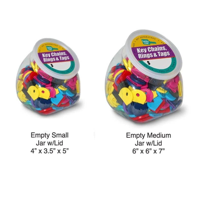 Lucky Line 344 Jar Displays For Wall