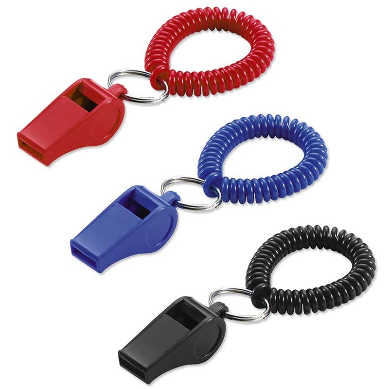 Lucky Line 423 Wrist Coil With Whistle