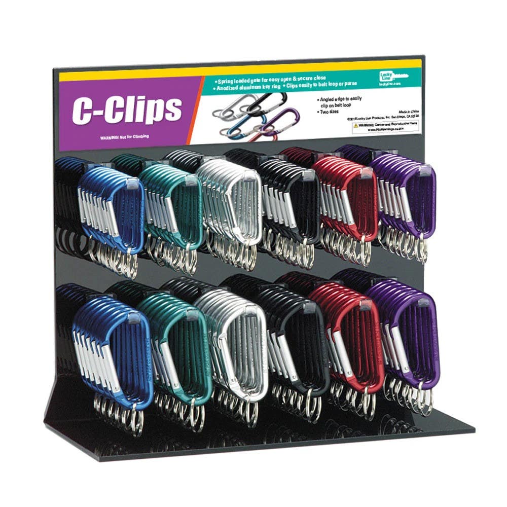 Lucky Line 46000 C-Clip™ Display