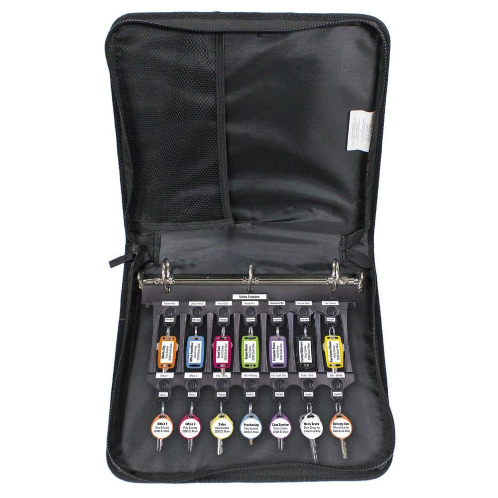 Lucky Line 60020 File-A-Key™ Binder (Letter)