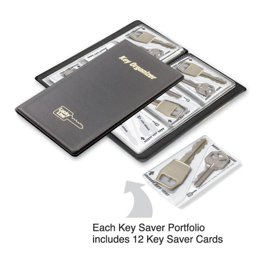 Lucky Line 620 Key Saver Portfolio