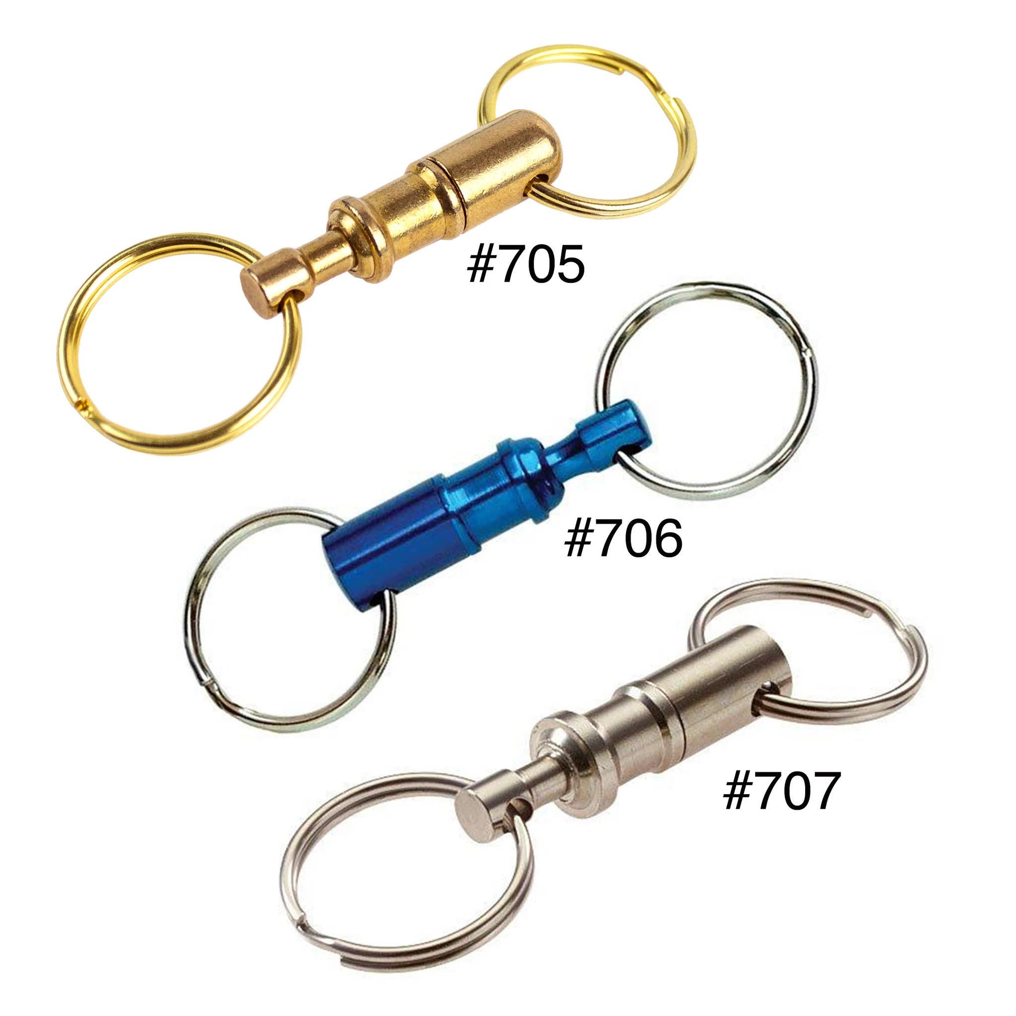 Lucky Line 705 Quick Release Key Ring