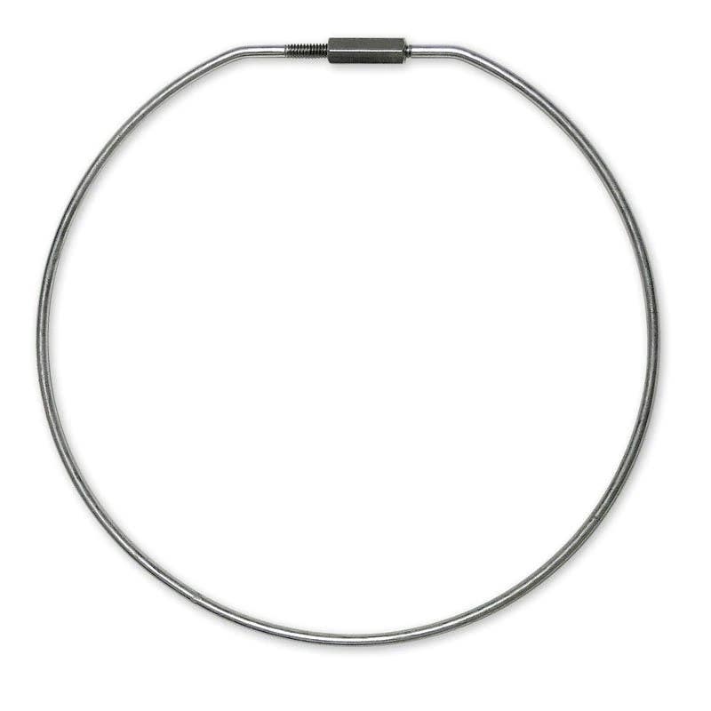 Lucky Line 796/798 Threaded Locking Key Rings