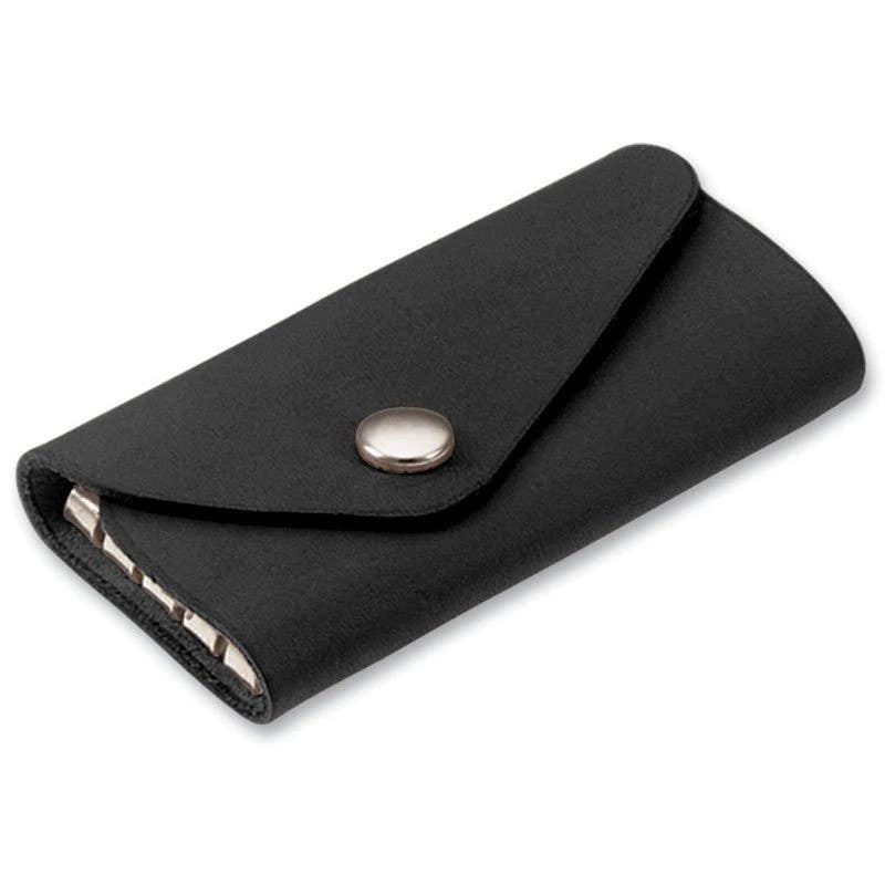 Lucky Line  93551 Leather Key Case With Snap